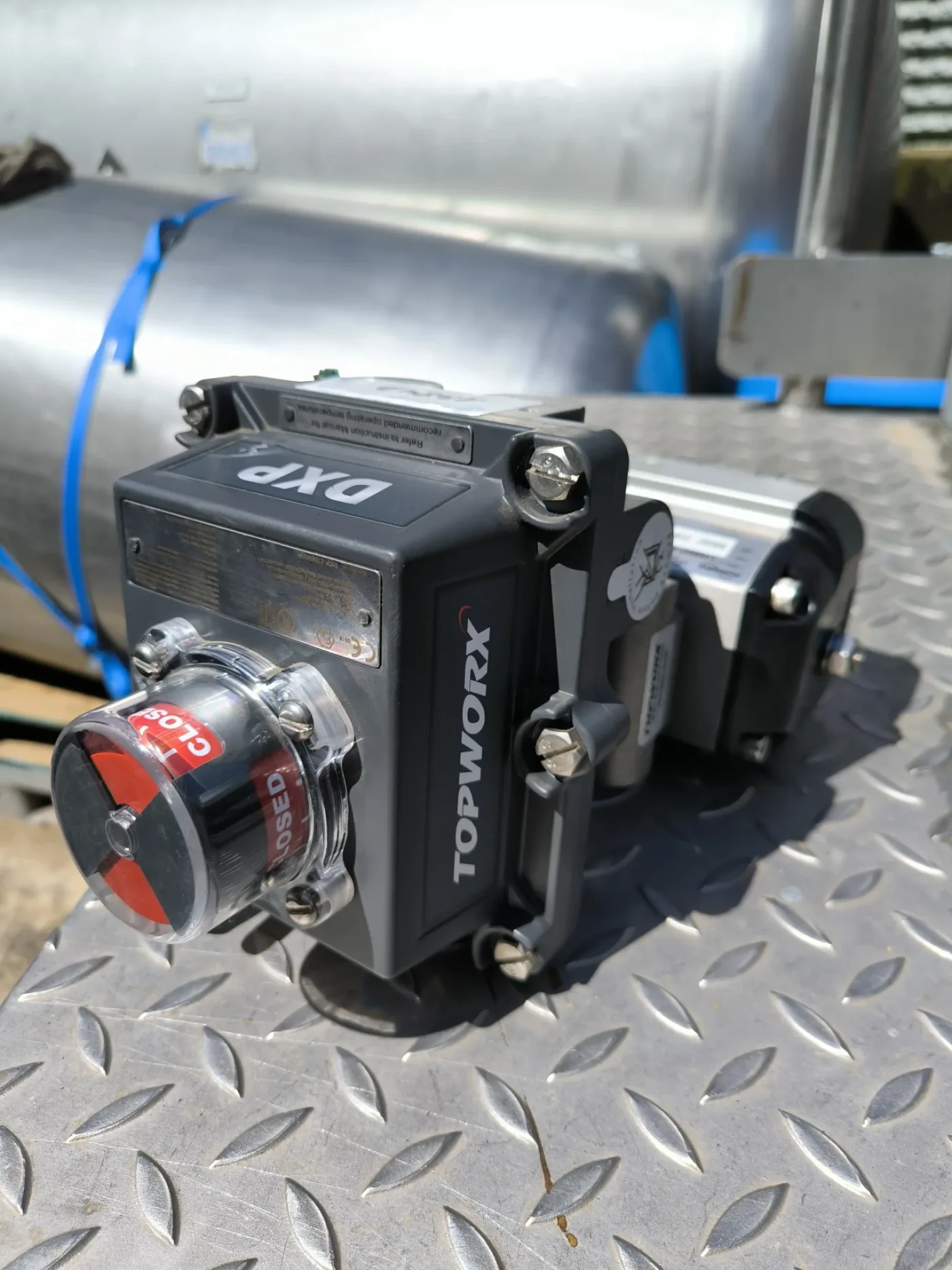 SOLENOID BALL VALVE TOPWORX DXP ATEX - 2