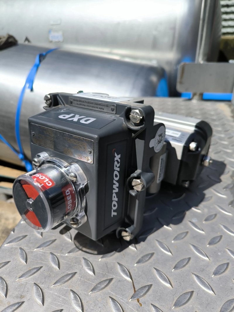 SOLENOID BALL VALVE TOPWORX DXP ATEX