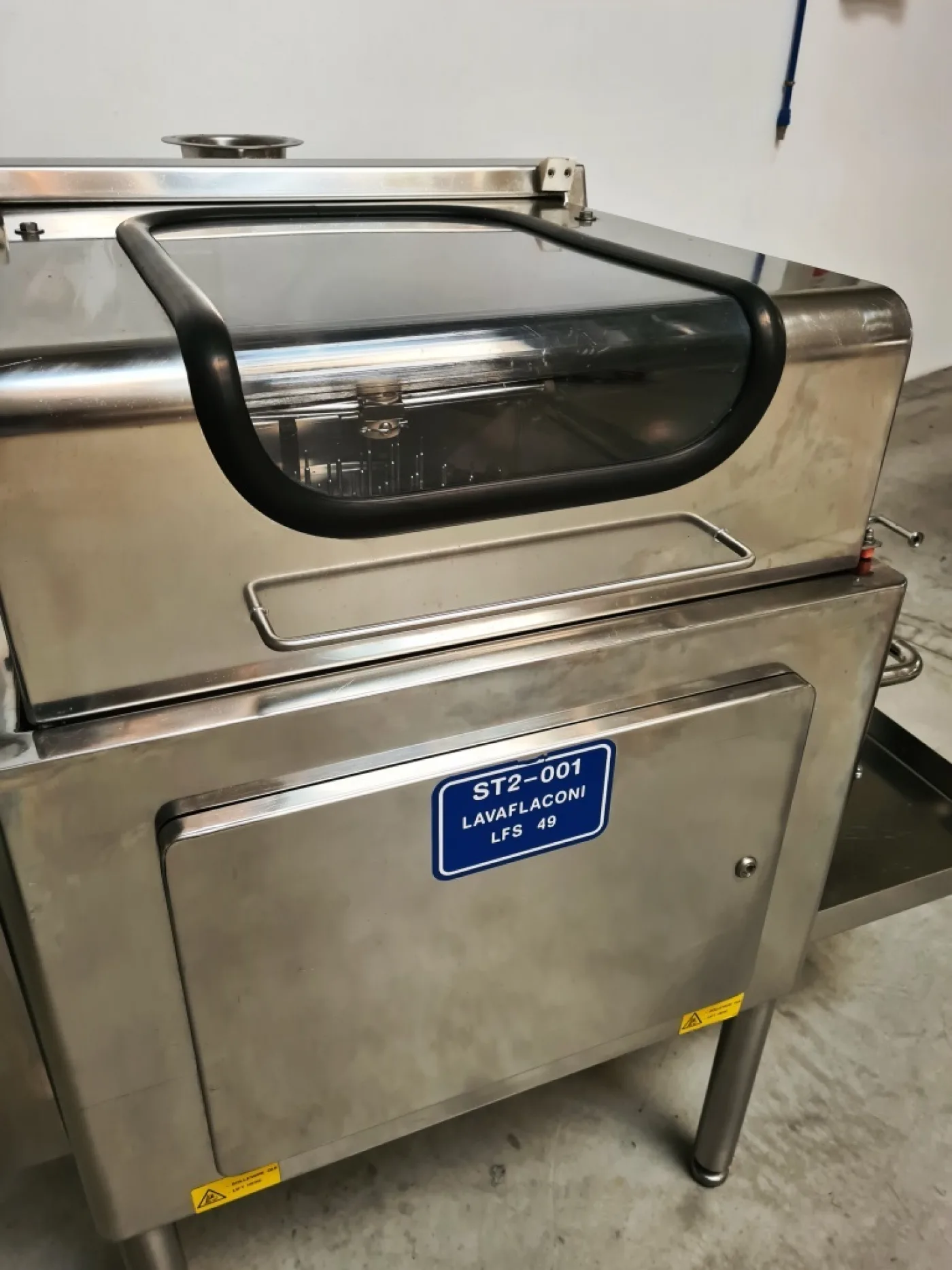LAVAFLACONI – DF – Mod. LFS 49 - 5