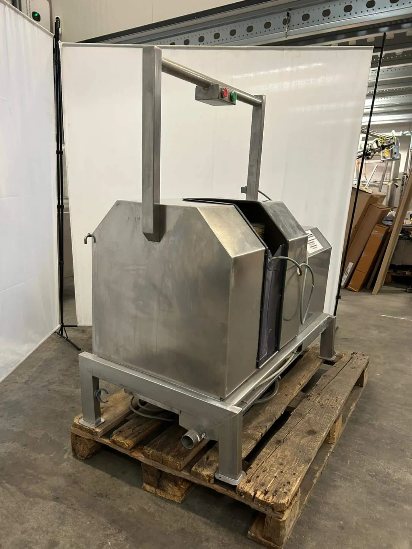 Boot washer, ABC Materiel, B1 - 6