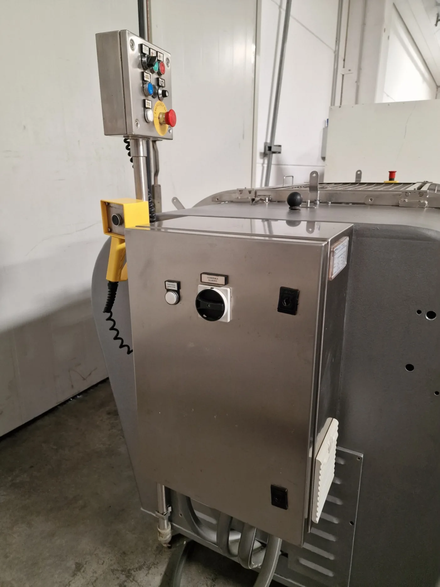 RAFFINATRICE A TRE CILINDRI – CAVALLERI – MOD. ROP 600 - 6