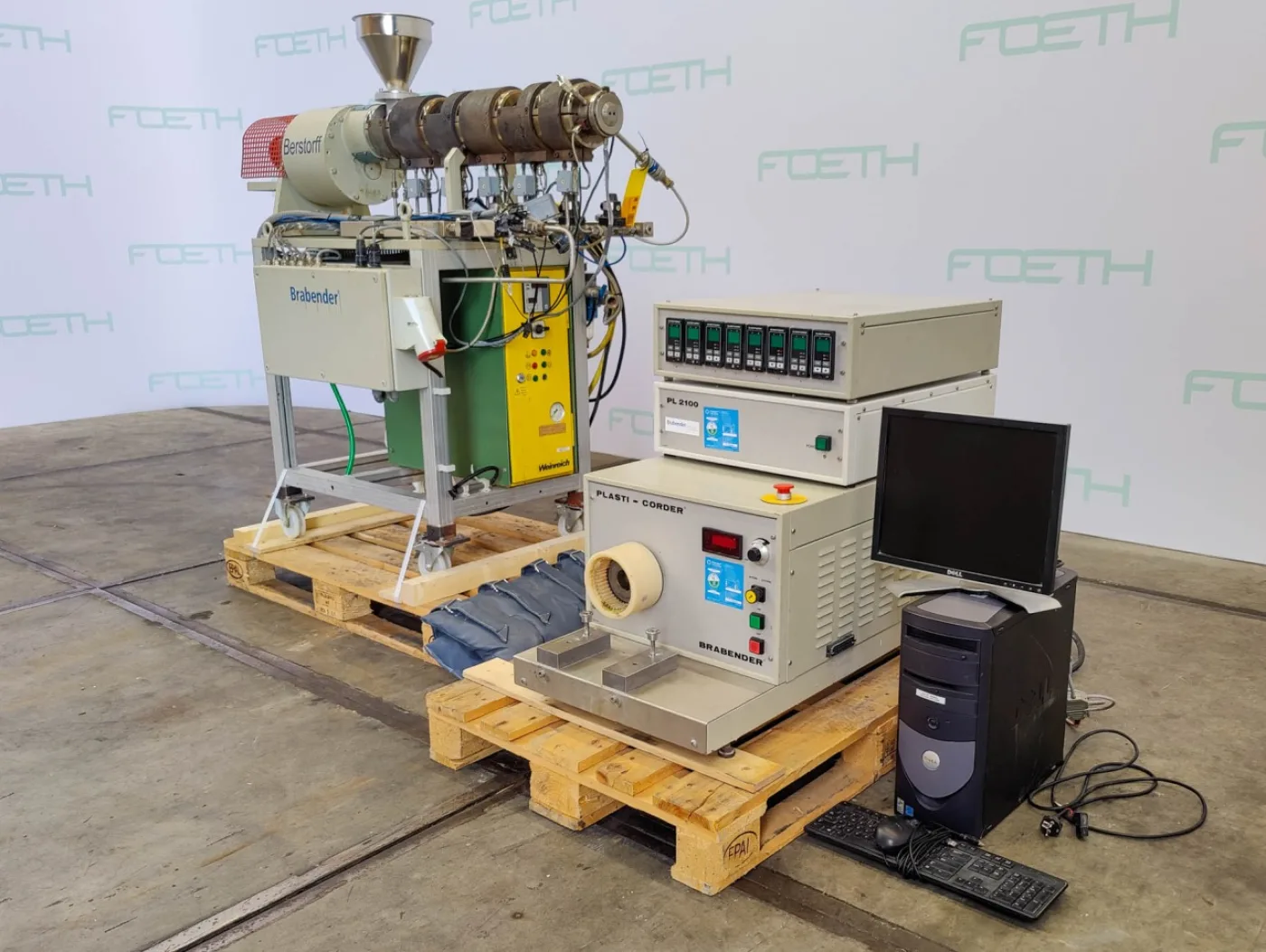 Berstorff DSE25/32D - Double screw extruder - 8