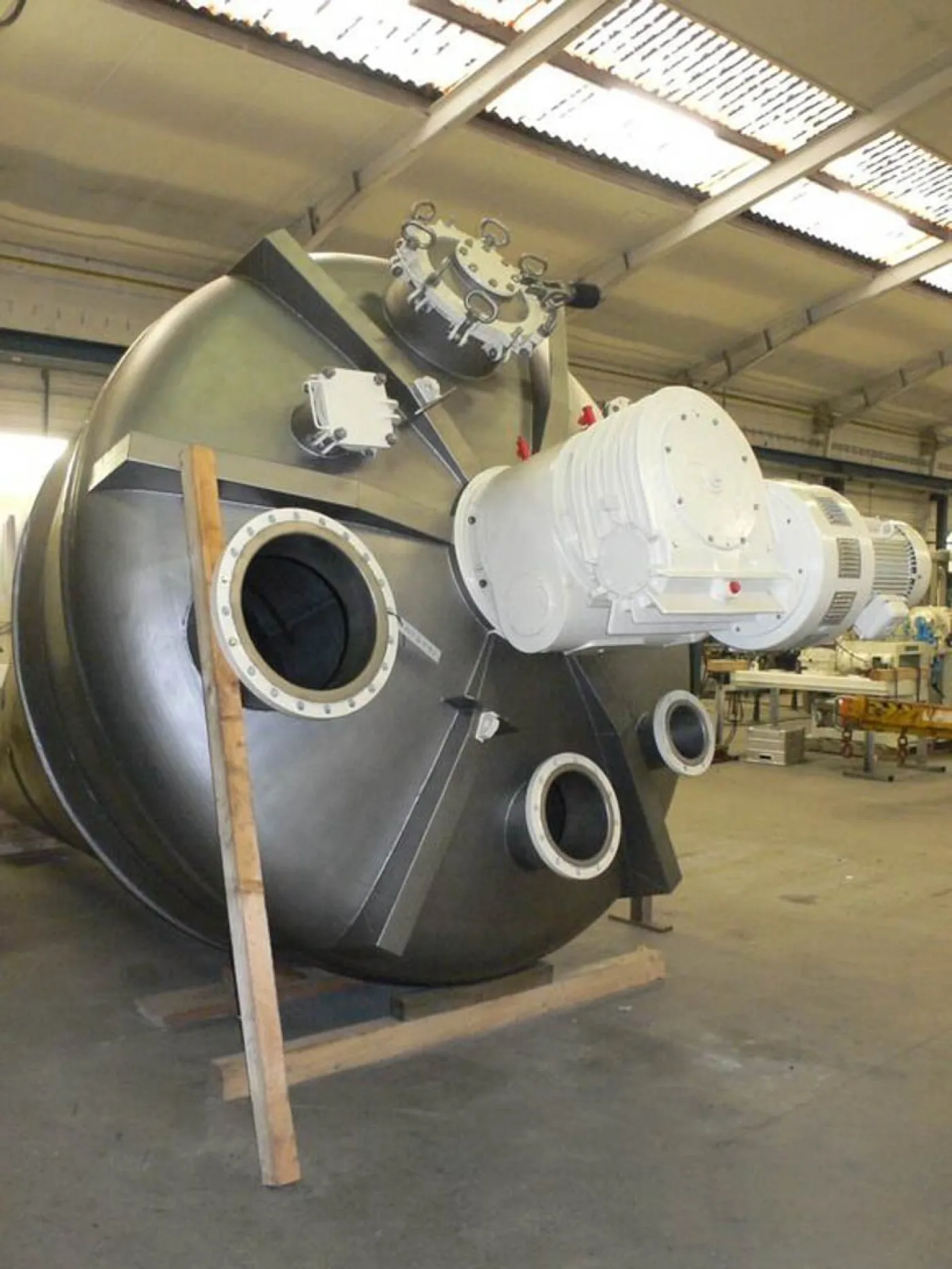 Hosokawa Vrieco S 70 RB-S (7000 liter) - Conical mixer - 4