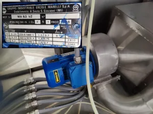 GS Coating Systems HT/M 3 - Coating pan