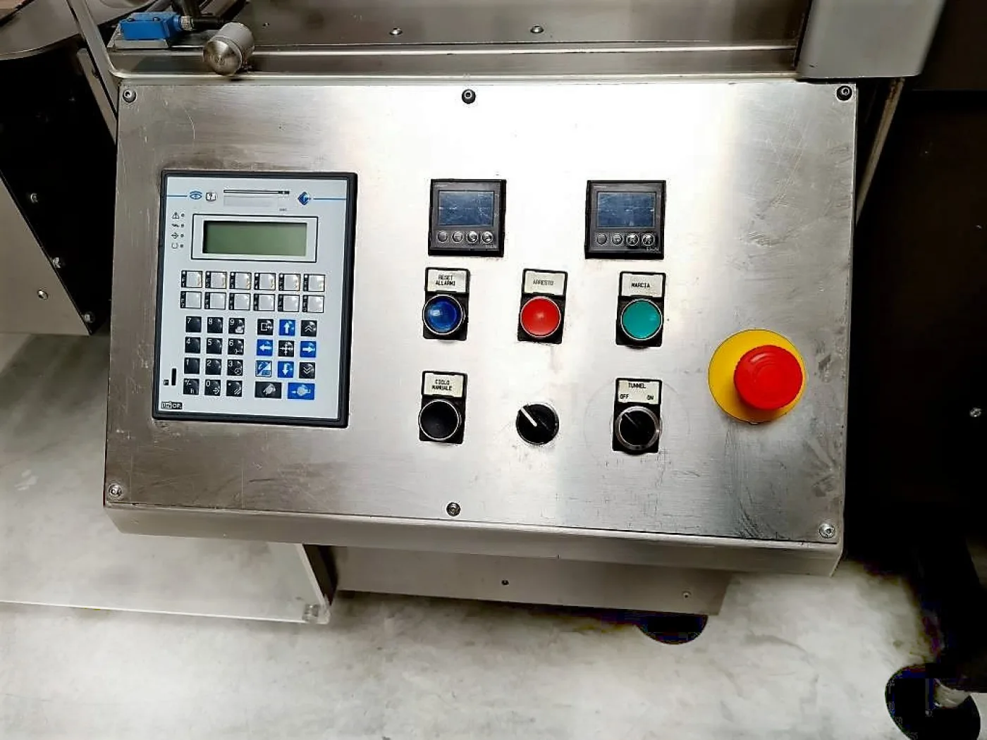FARDELLATRICE CON TUNNEL DI TERMORETRAZIONE – IMA BFB – Mod. MS450EA-T450 - 5