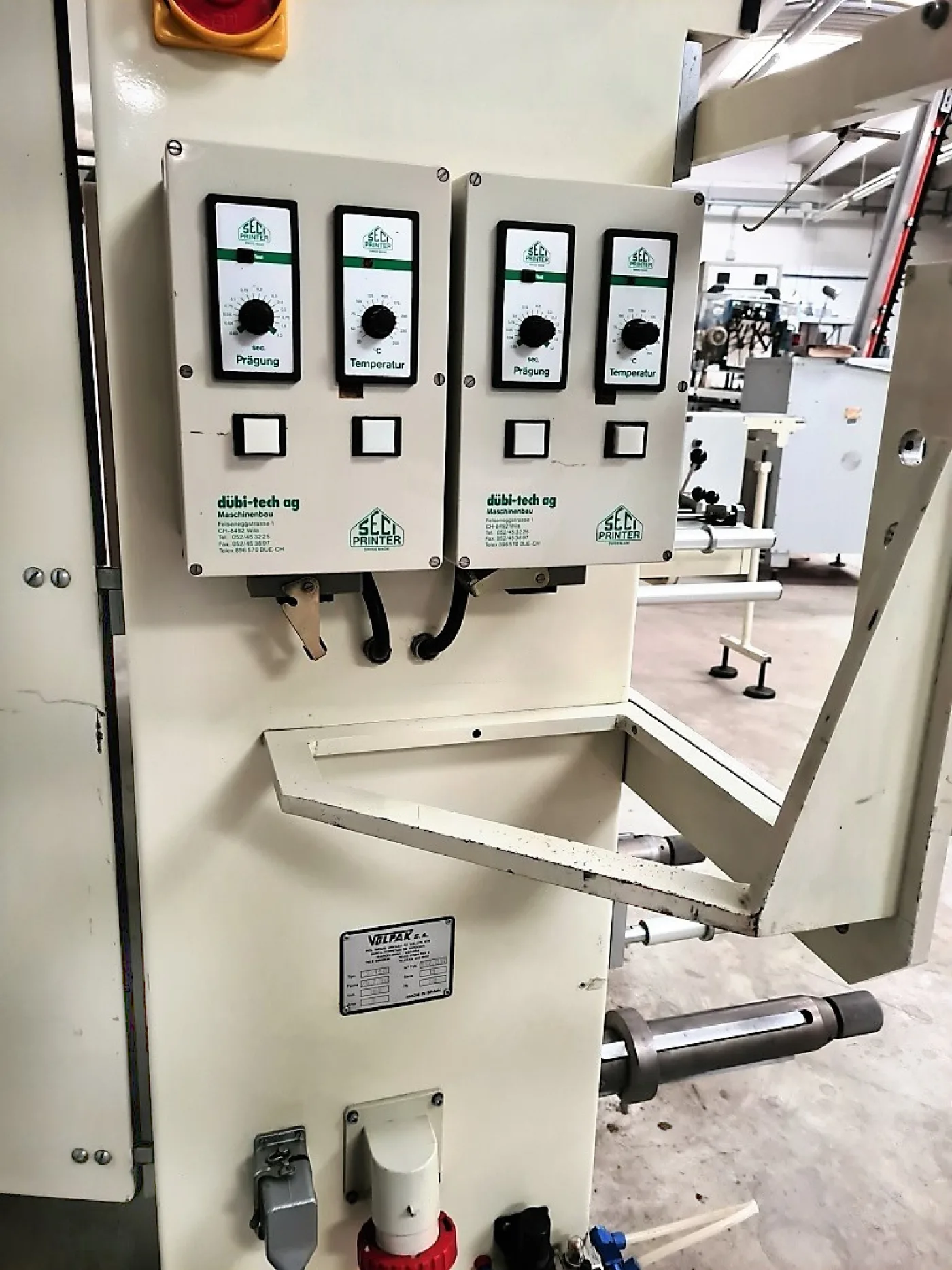IMBUSTINATRICE – VOLPAK – Mod. S 140 - 6