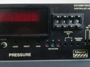 PRESSURE CONTROLLER – EDWARDS DATAMETRICS- MOD.CONTROLLER 1501B