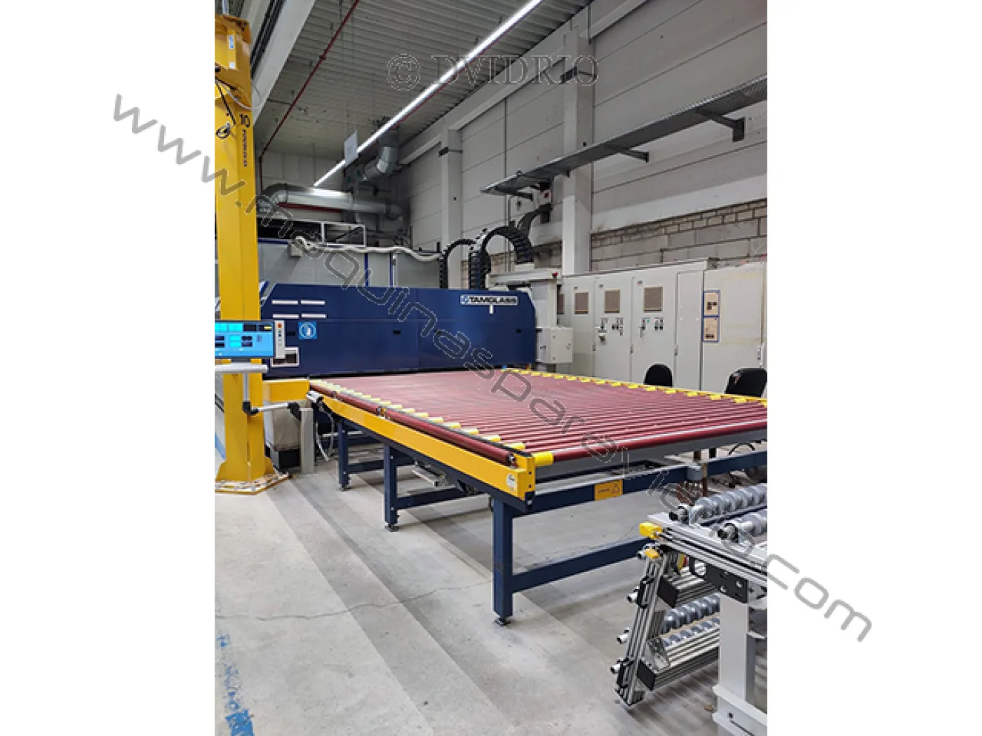 HORNO DE TEMPLADO PARA VIDRIO PLANO TAMGLASS - 7