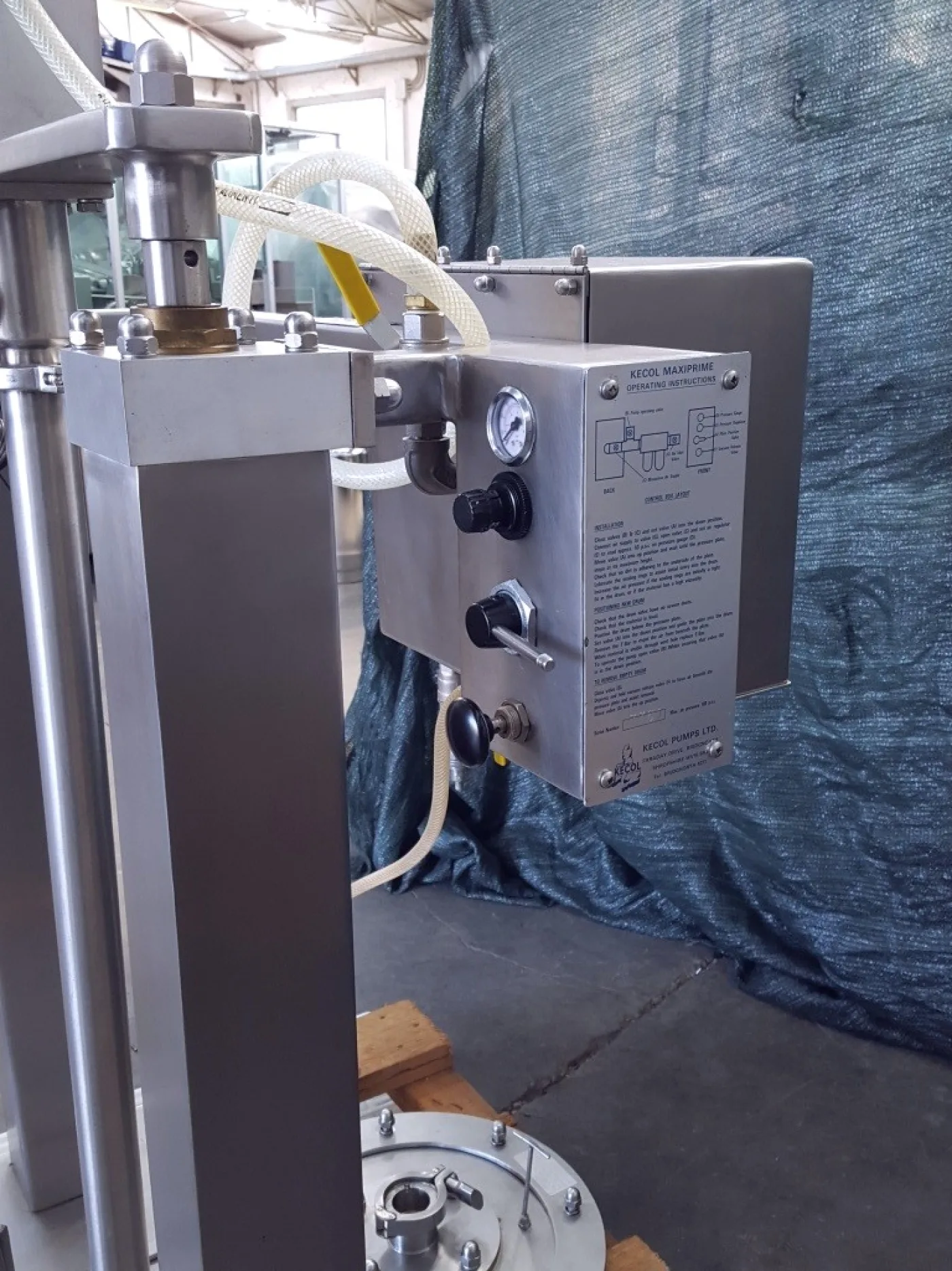 SISTEMA DI POMPAGGIO IN ACCIAIO INOSSIDABILE – KECOL PUMPS – MOD. MAXIPRIME 100SS - 8