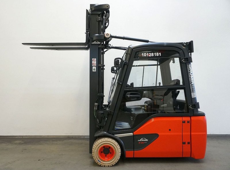 Frontstapler Linde E 20 L EVO 386-02 (2022)