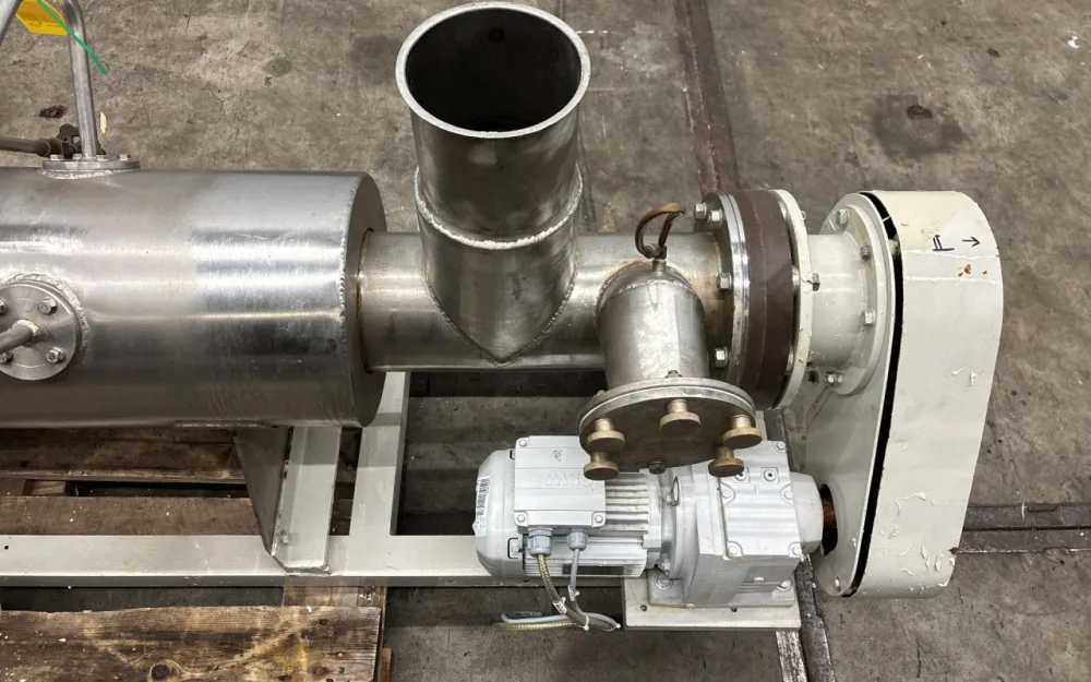 AZO Horizontal screw jacketed - Horizontal screw conveyor