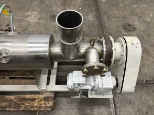 AZO Horizontal screw jacketed - Horizontal screw conveyor