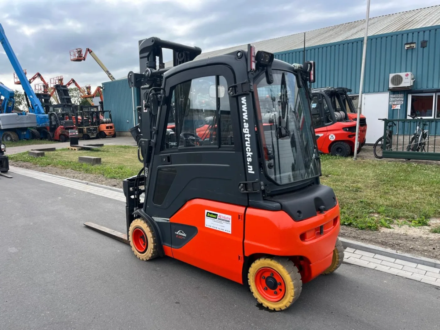 Linde E20PL-02 - 3