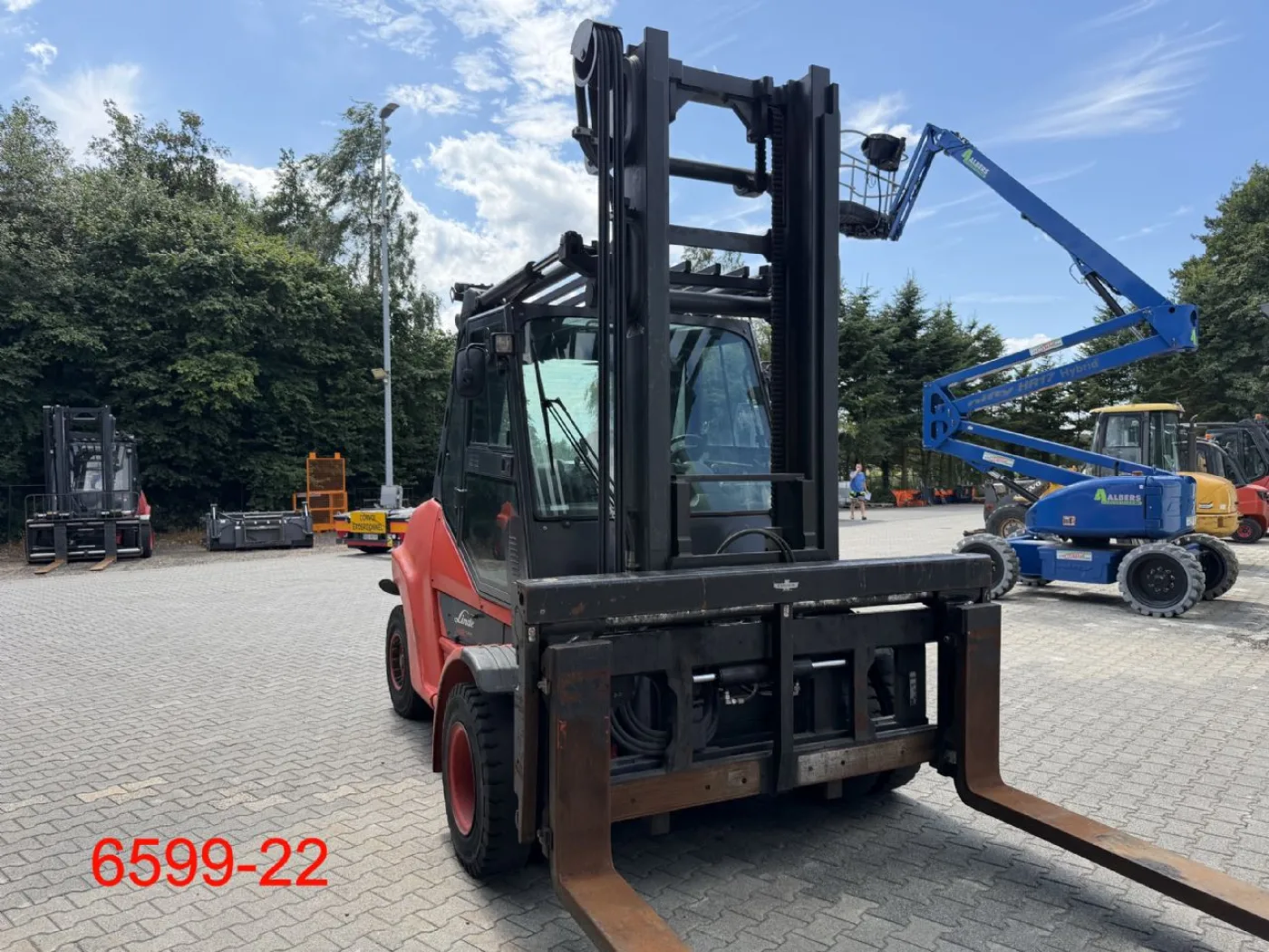 Linde H 80 D 03 / 900 - 8