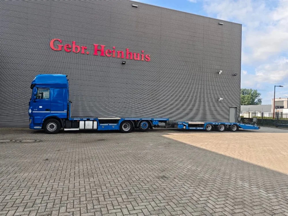 DAF XF 480 6x2 + FVG FS 4 Pieces!