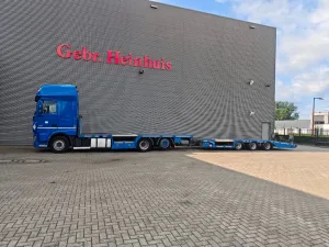 DAF XF 480 6x2 + FVG FS 4 Pieces!