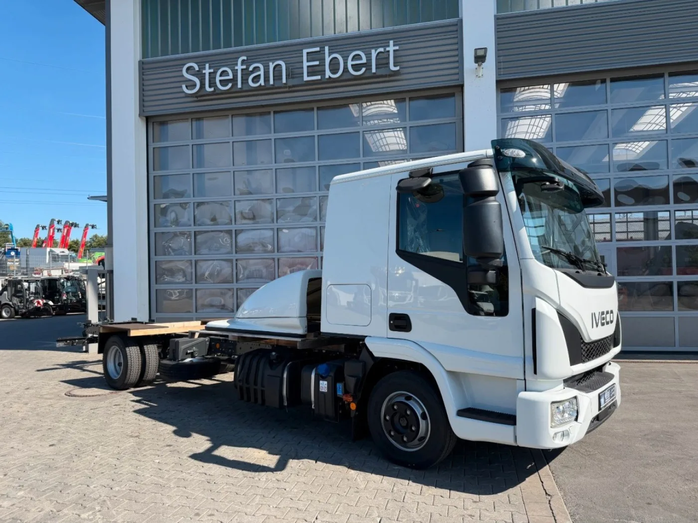 Iveco Eurocargo ML80E21/P L-Haus AHK Standheizung - 3