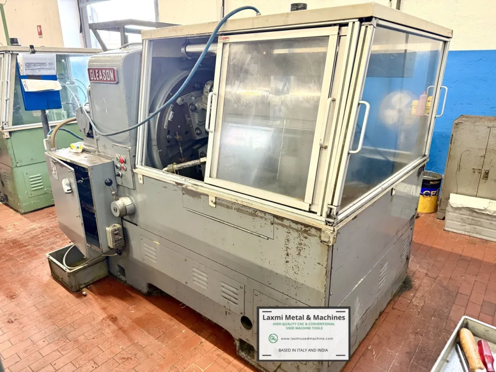 STRAIGHT BEVEL CONIFLEX GEAR GENERATOR, GLEASON - 104 - 3 - Laxmi Metal & Machines, Rohtak