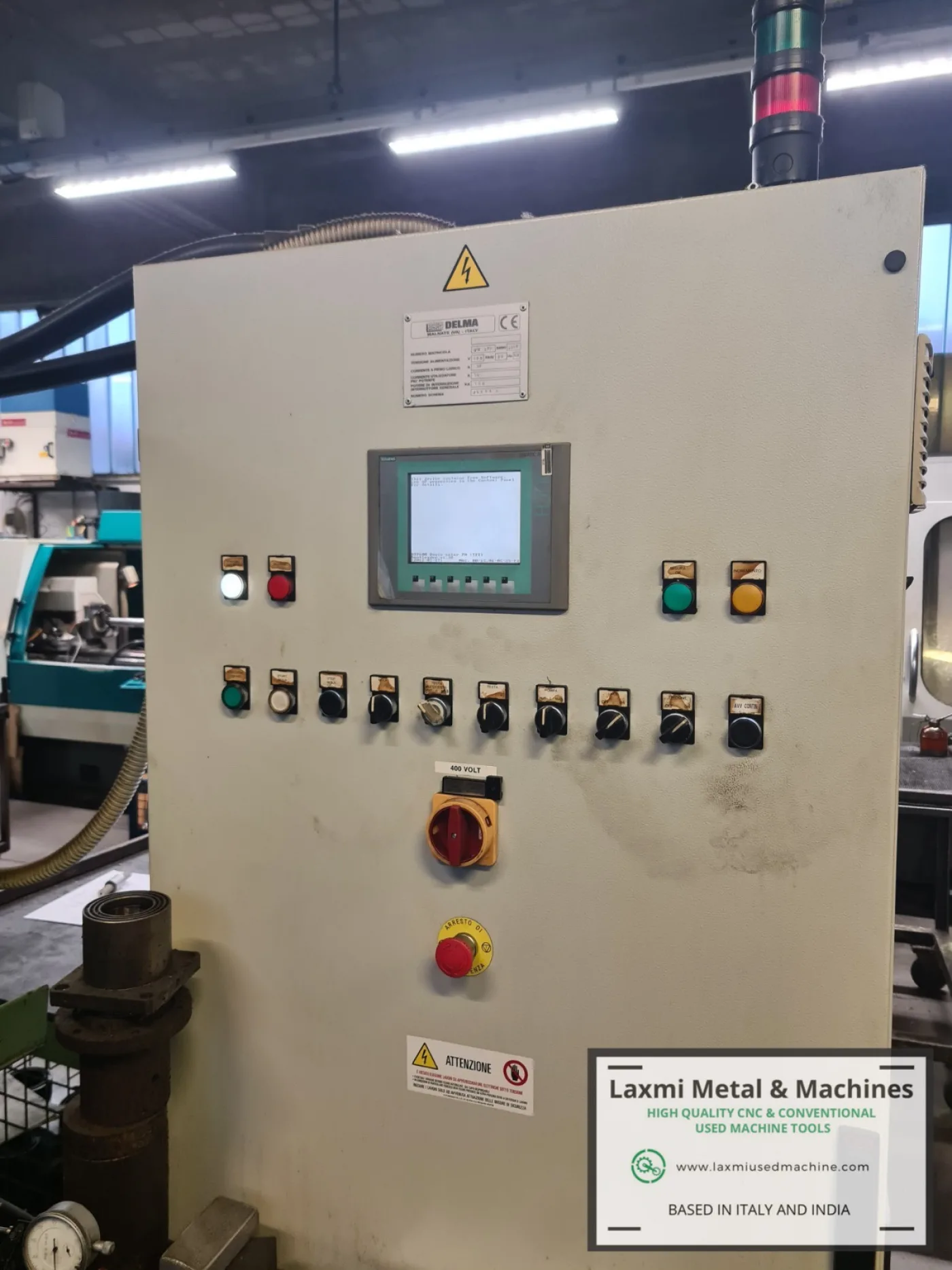 PLC INTERNAL GRINDER, MORARA - INTERMATIC 700 - Laxmi Metal & Machines, Rohtak - 4