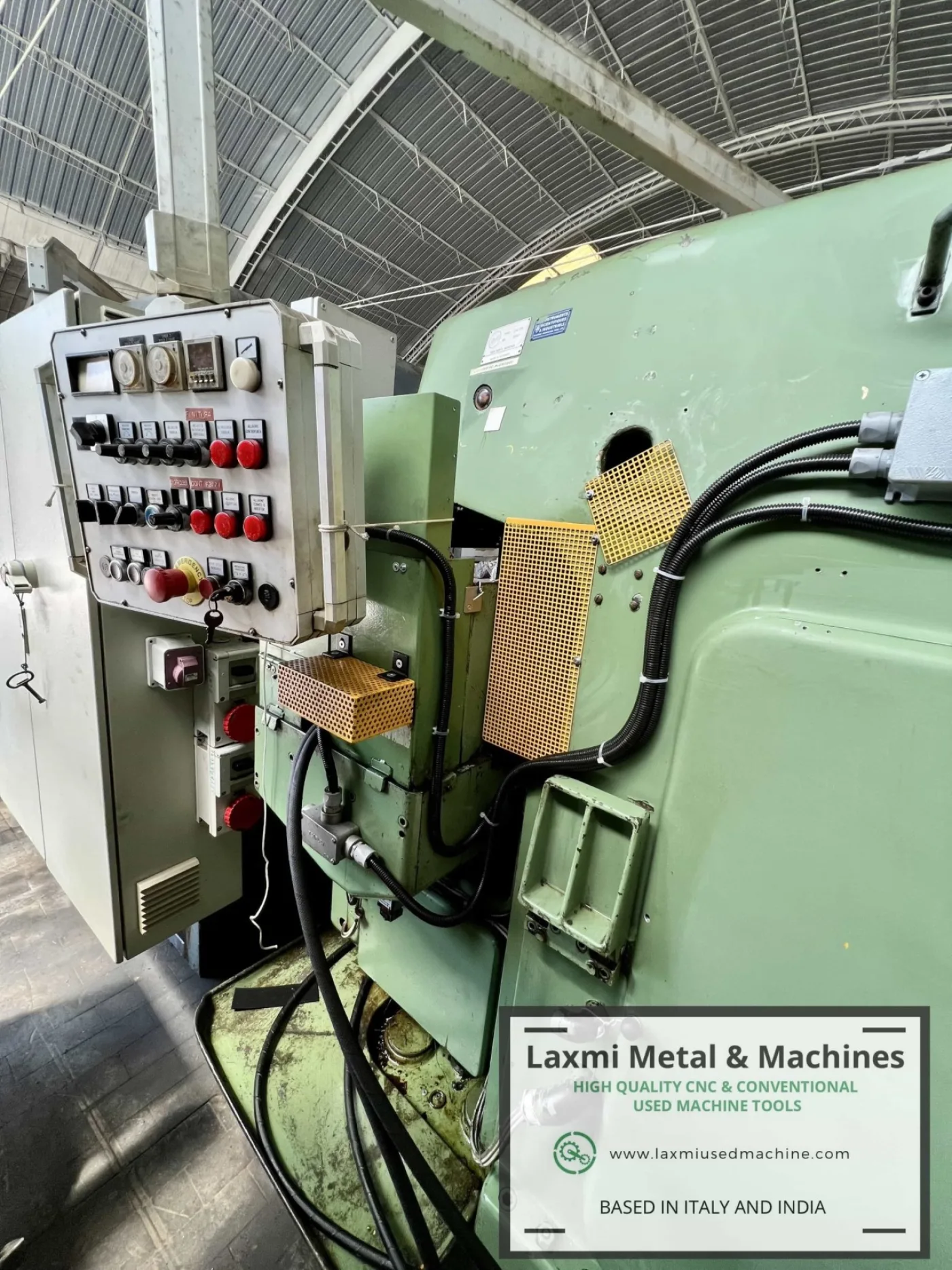 AFEITADO DE ENGRANAJES, HURTH - ZSA 220 - Laxmi Metal & Machines, Rohtak - 6