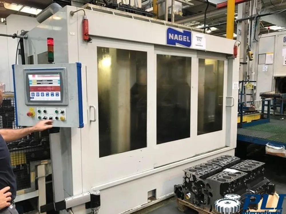Vertical honing machine – NAGEL 2VS10-60