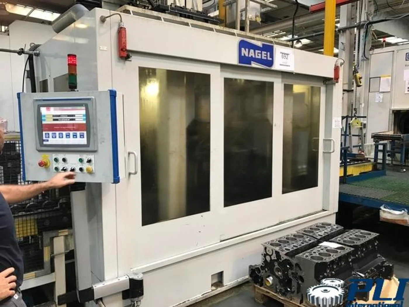 Vertical honing machine – NAGEL 2VS10-60 - 1