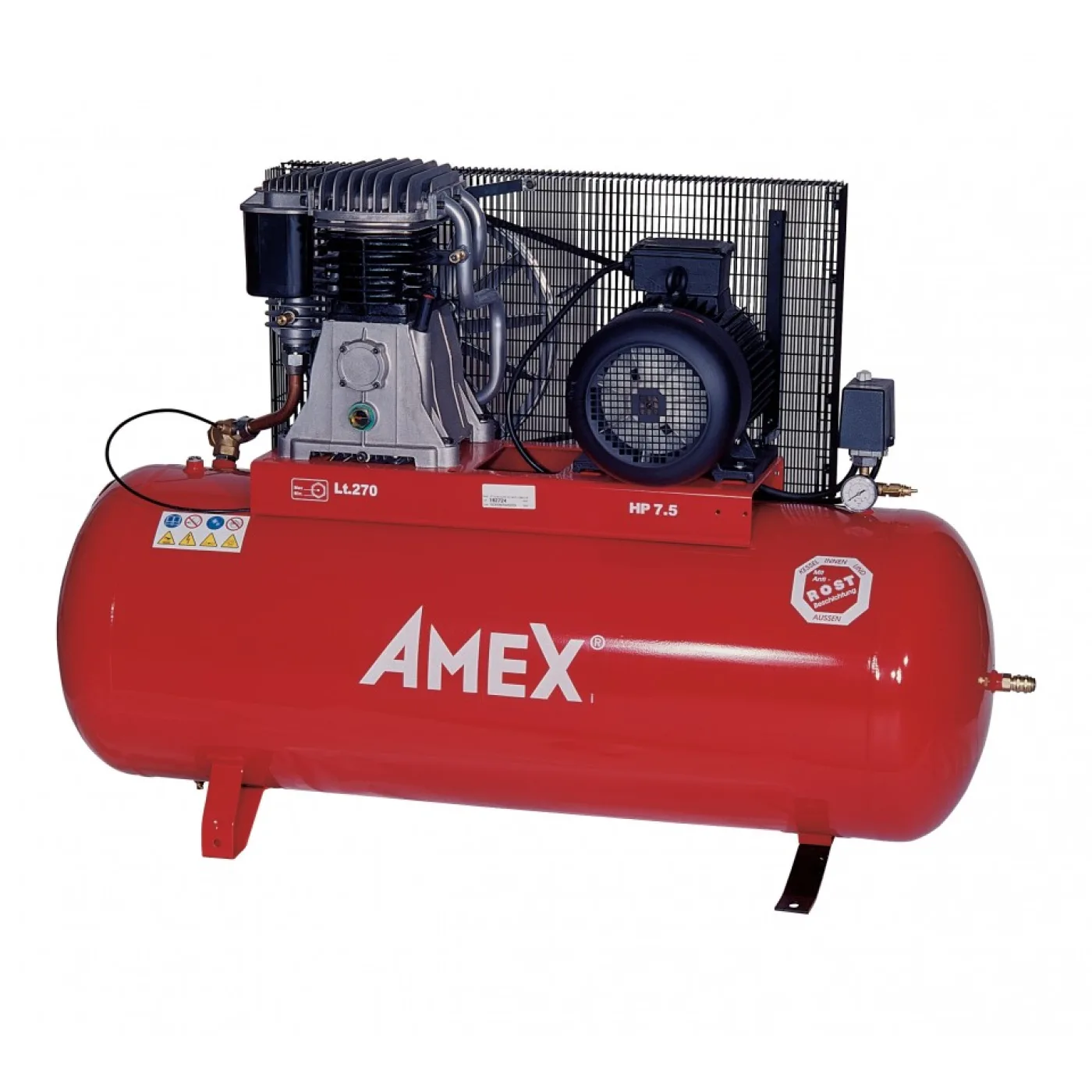 COMPRESSEUR A PISTON "AMEX" TYPE FT 7.5/810/270 - 1