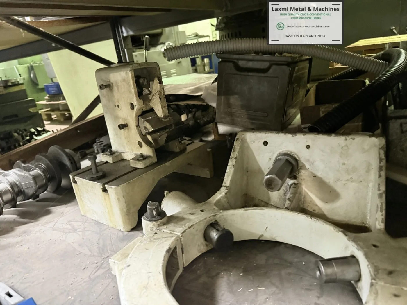 THREAD and WORM MILLING, WMW HECKERT - mod. ZFWVG 250X5000 - Laxmi Metal & Machines, Rohtak - 2