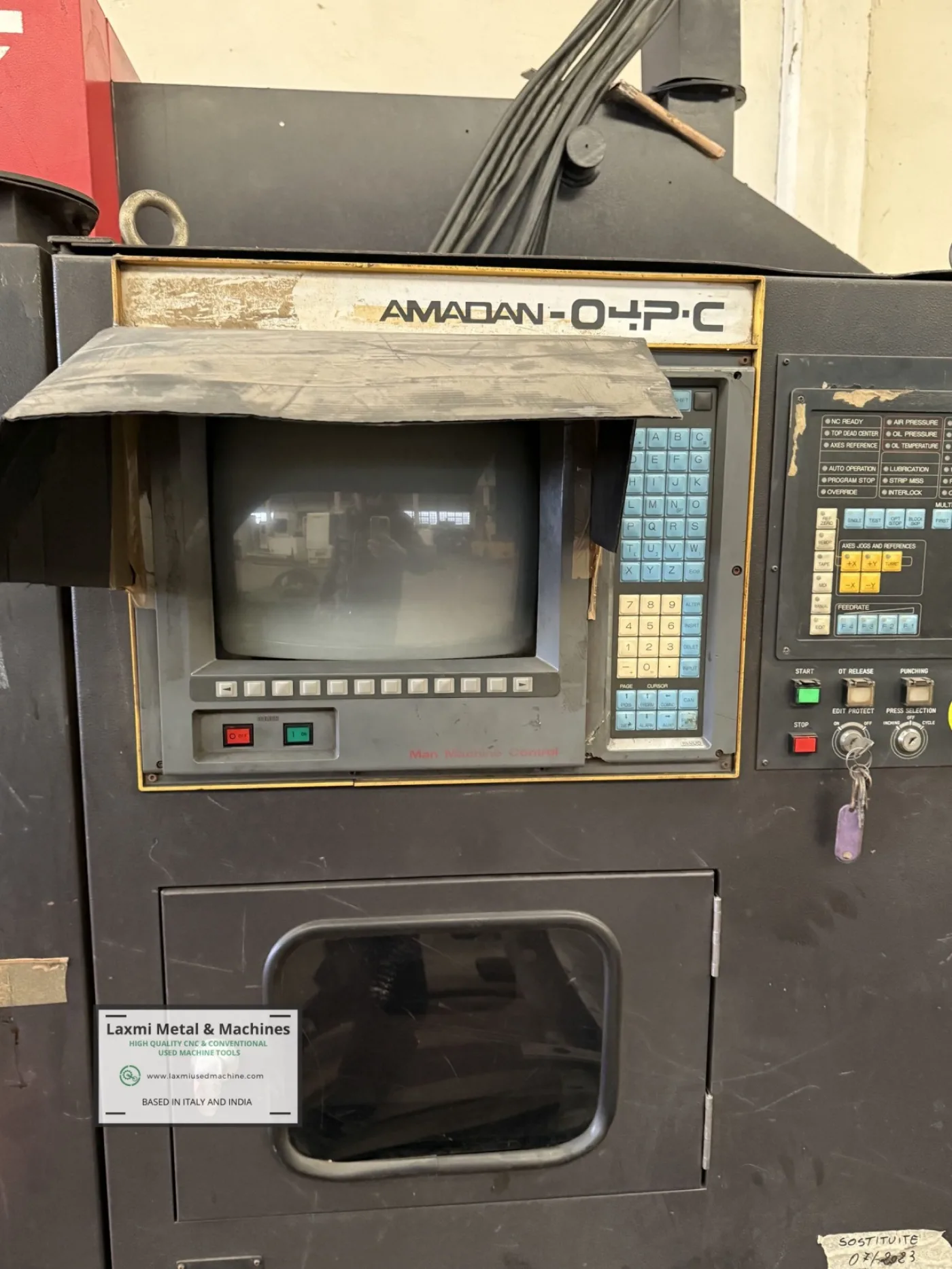 NC TURRET PUNCH PRESS, AMADA - PEGA 306072 - Laxmi Metal & Machines, Rohtak - 4
