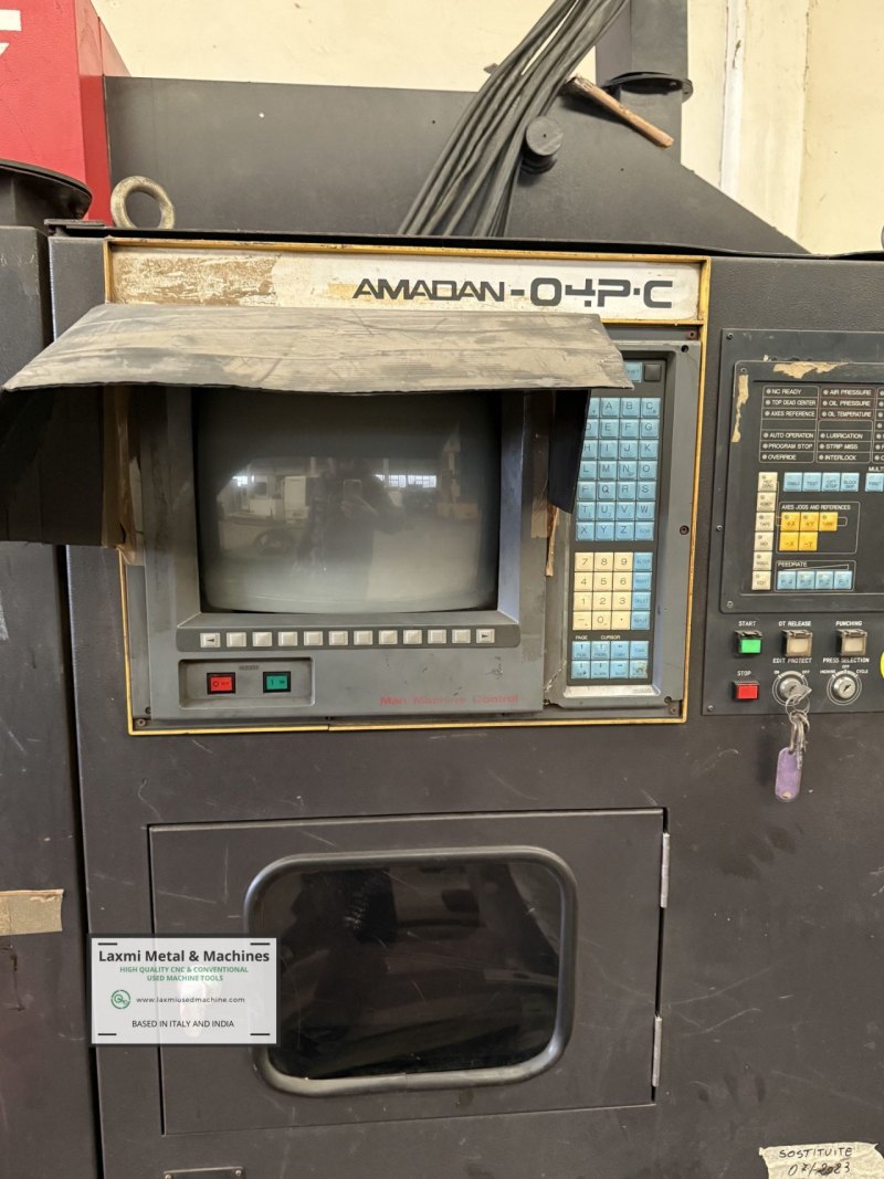 NC TURRET PUNCH PRESS, AMADA - PEGA 306072 - Laxmi Metal & Machines, Rohtak