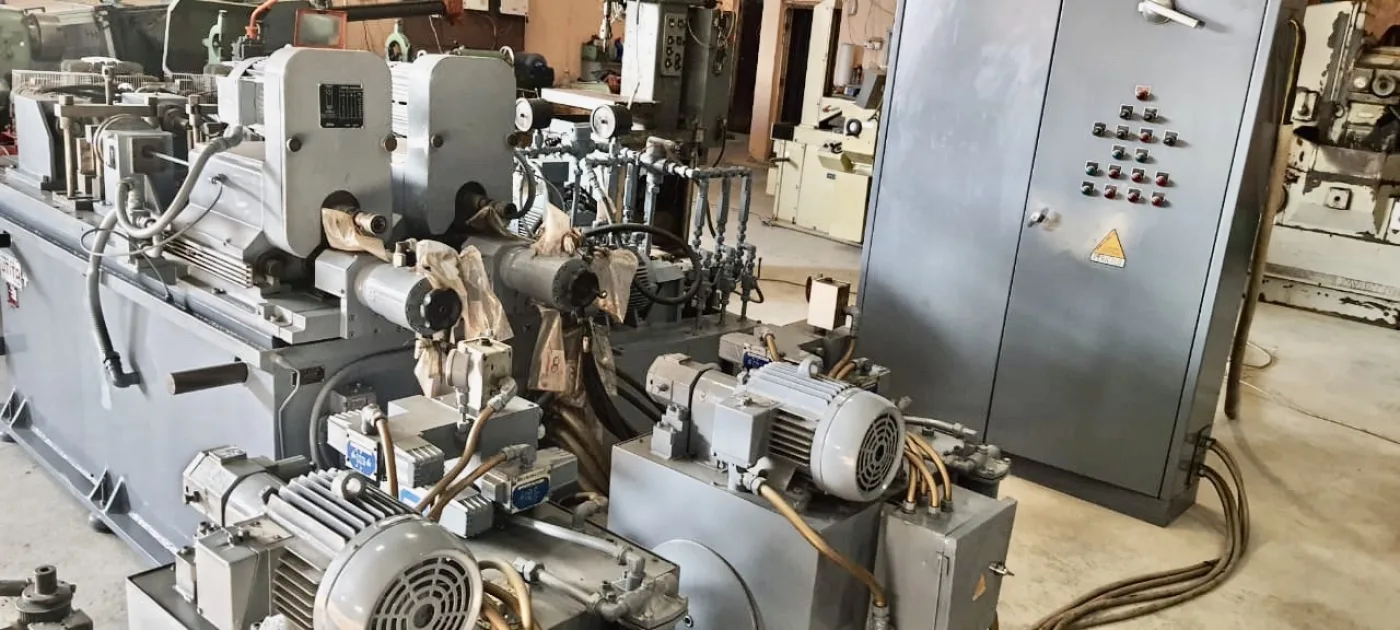DEEP HOLE DRILLING MACHINE, UTITA - AF 15x2. - Laxmi Metal & Machines, Rohtak - 4