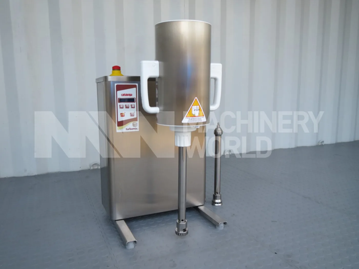Cattabriga Turbomix High Sheer Mixer / Emulsifier 'Brand New' - 1