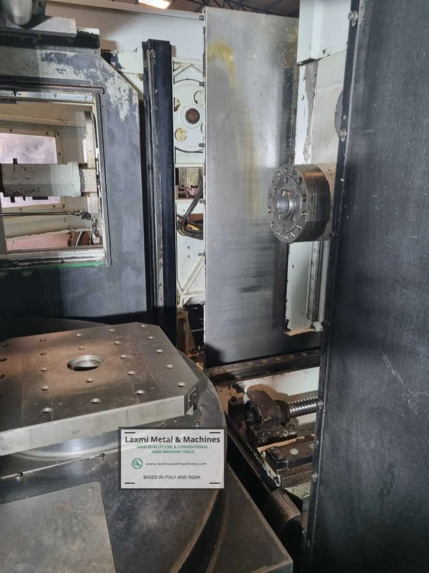 HORIZONTAL MACHINING CENTER, QUASER - MK60 H - Laxmi Metal & Machines, Rohtak - 8