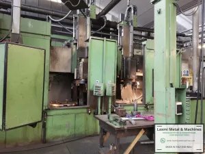 TWIN SPINDLE CNC VERTICAL LATHE, MORANDO COREMU - CKN 2-15 TP - Laxmi Metal & Machines, Rohtak