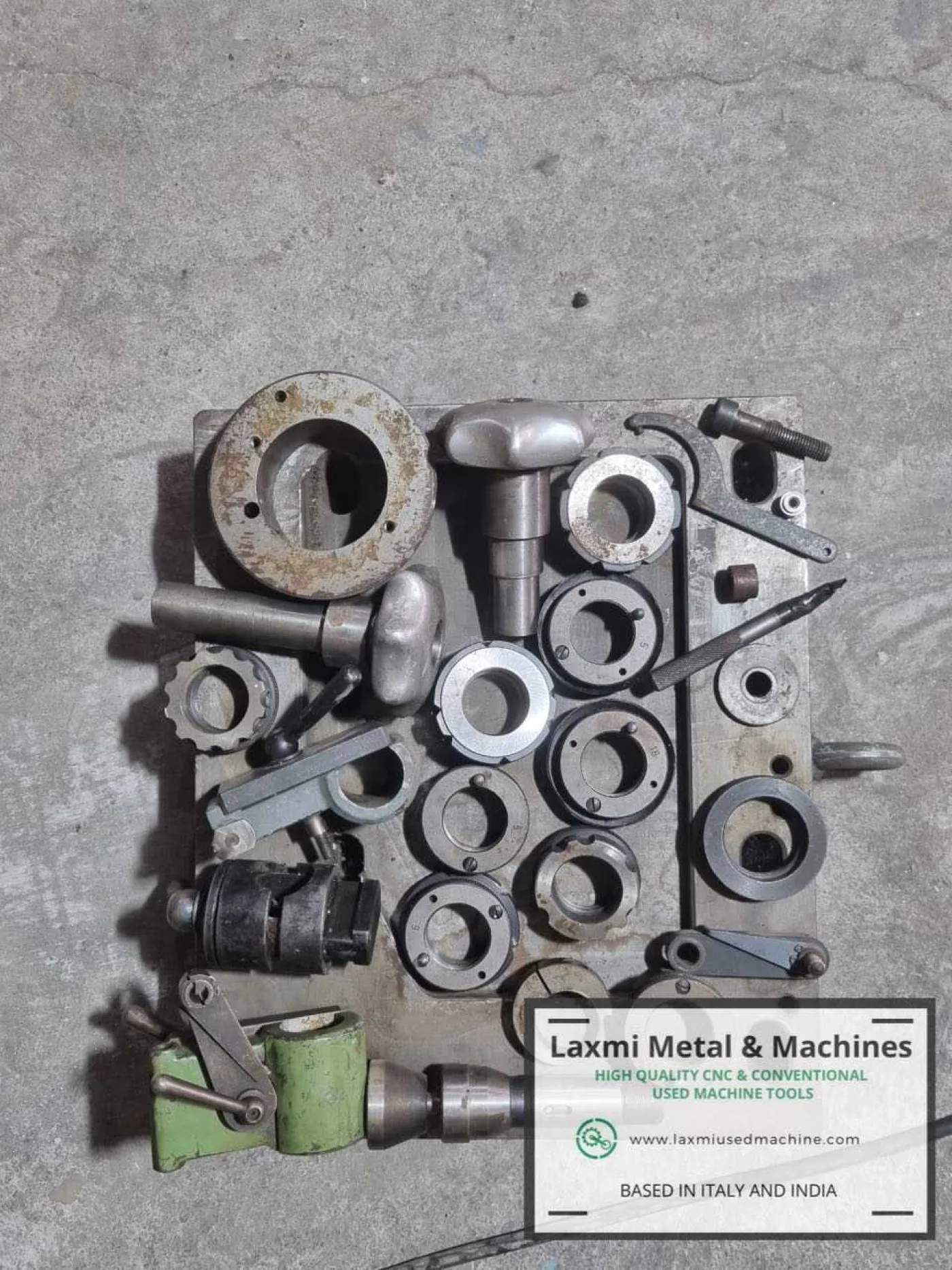 THREAD GRINDER, MSO - GA2 [N°3] - Laxmi Metal & Machines, Rohtak - 3