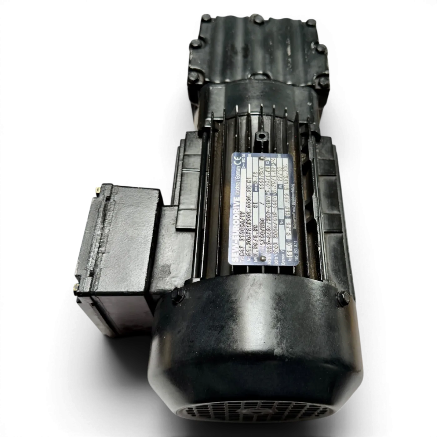 SEW EURODRIVE Getriebemotor R17 DT80K4/TF Art.-Nr. R17DT80K4TF - 5