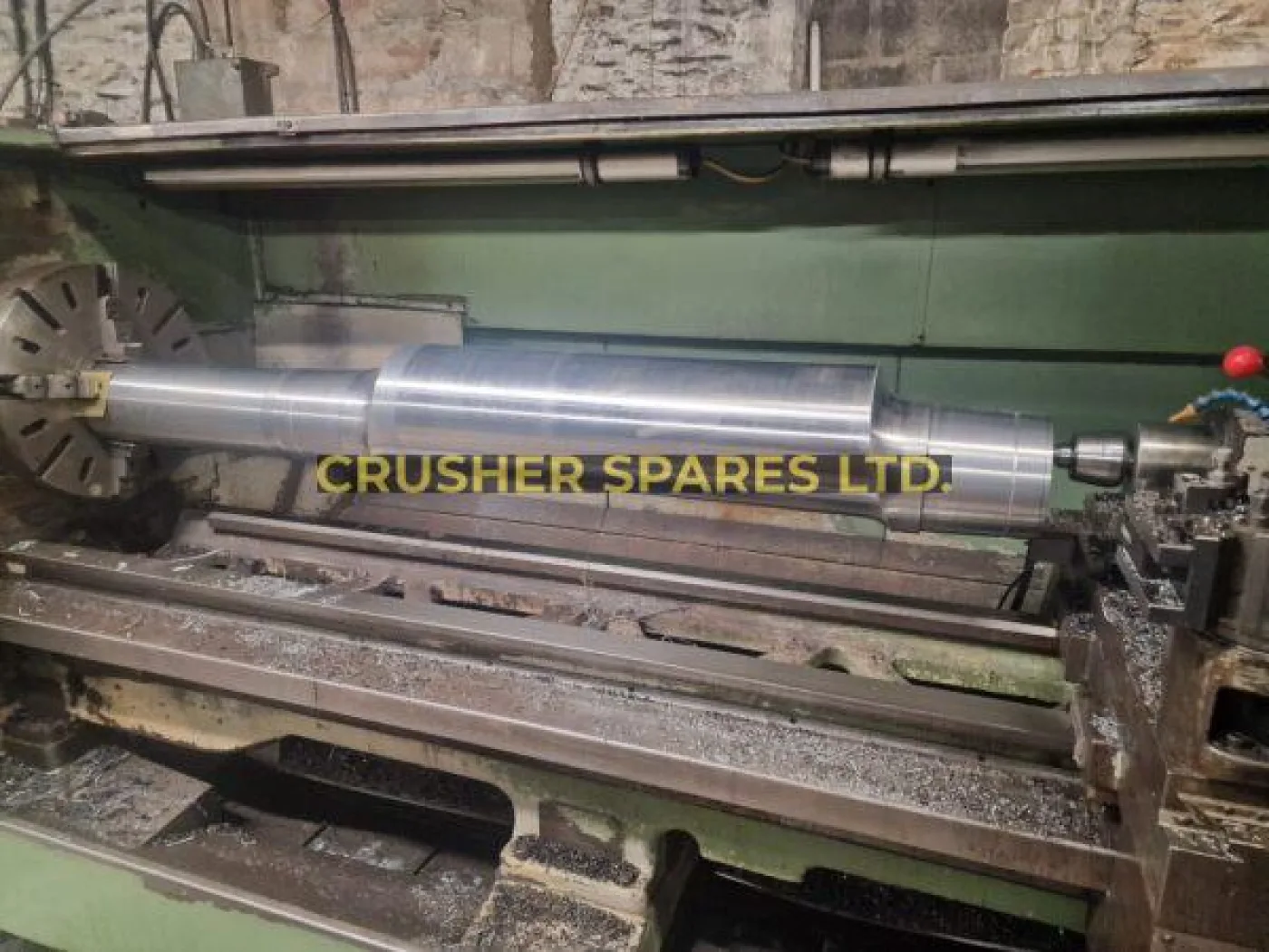 J075.150-160 | Eccentric Shaft | Kue-Ken 150-160 | Brown Lenox | - 1