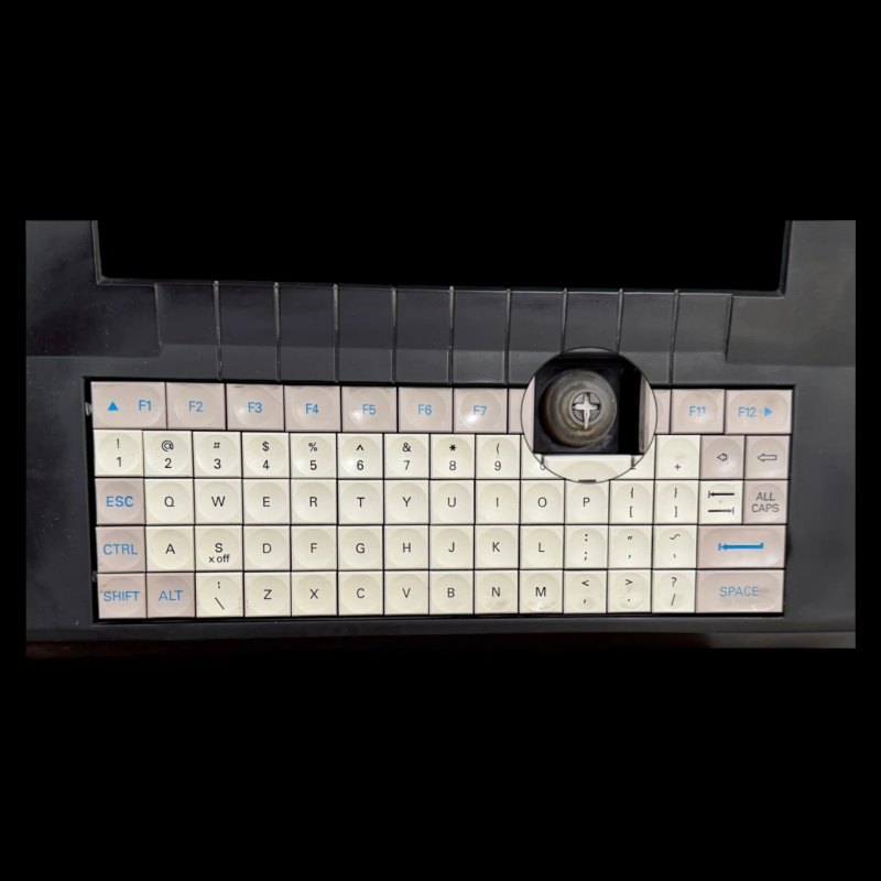 IMA NUM Bedienpanel Tastatur QWERTY 14" Art.-Nr. 0207204139 A CNC Operator Panel IMA 310 410 610 810 480 680