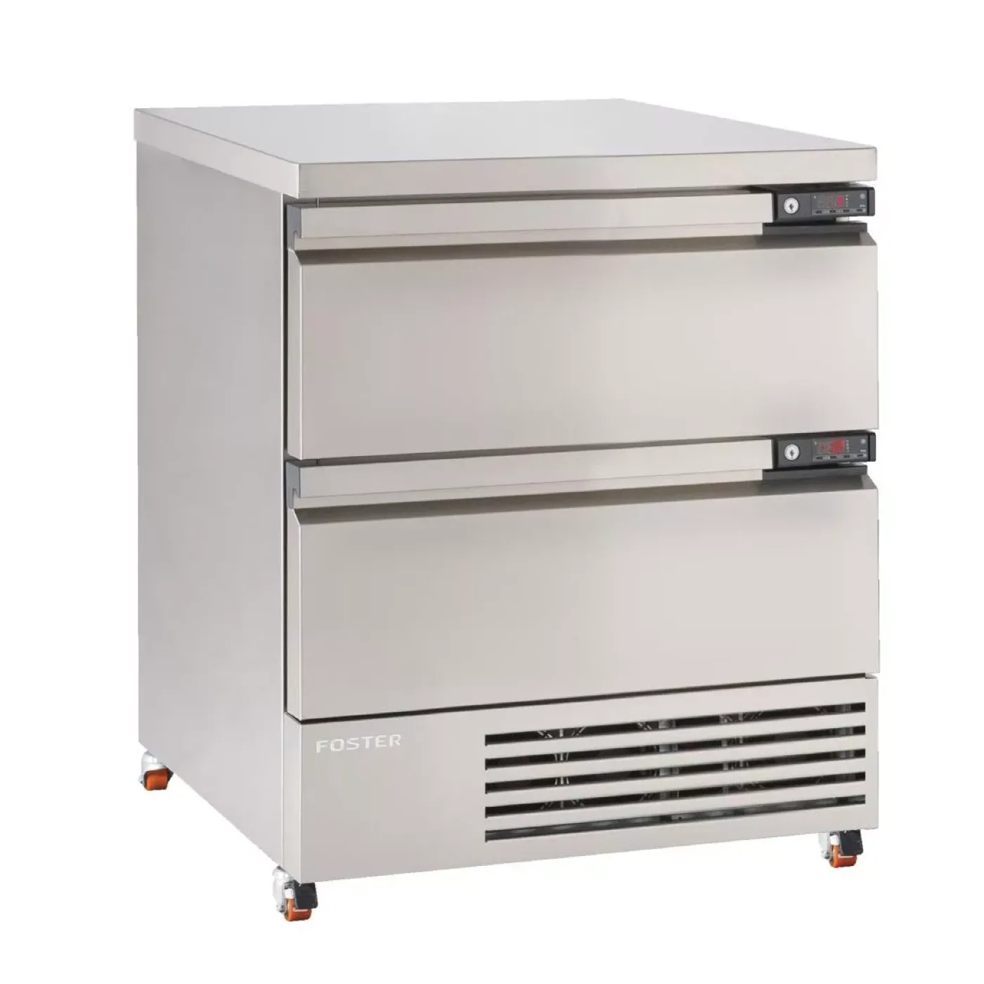 Foster FlexDrawer Counter with 2 Drawers FFC4-2 35-105 - islandcatering - 1