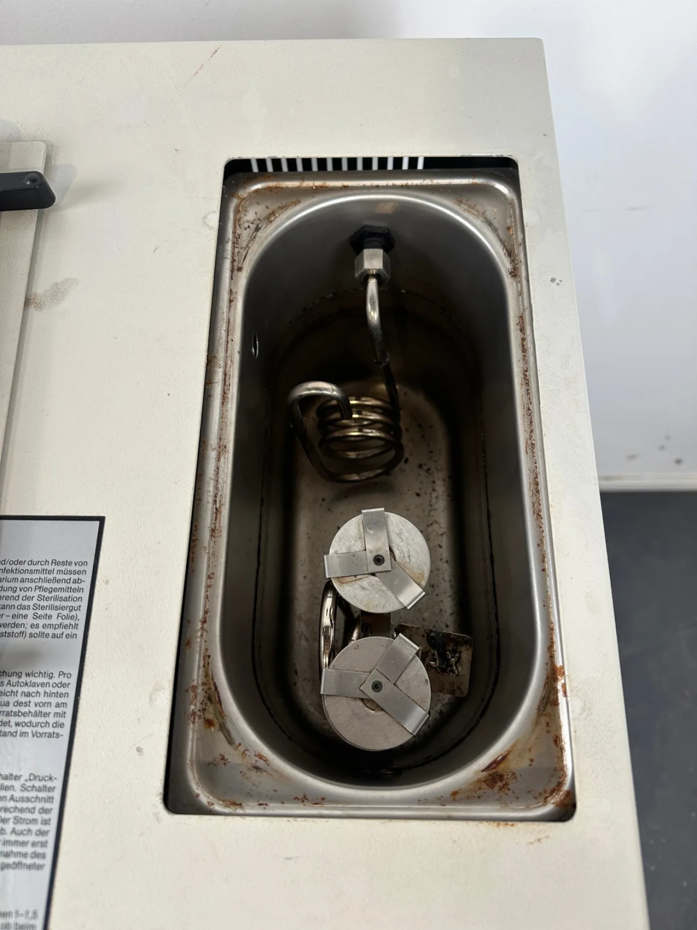 Melag Autoklav 17 Kesselinhalt: 11,01dm3 / 11L - 8