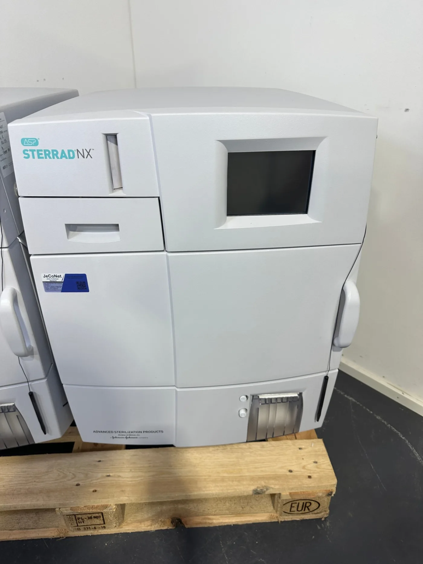 Johnson & Johnson (ASP) Sterrad NX1 Sterilisator (Plasma) defekt - 1