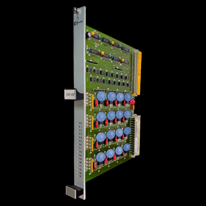 HOMAG Homatic Ausgangskarte 16x24V 1,0A 2us mit FET PNP Art.-Nr. 2083015408 H00035915