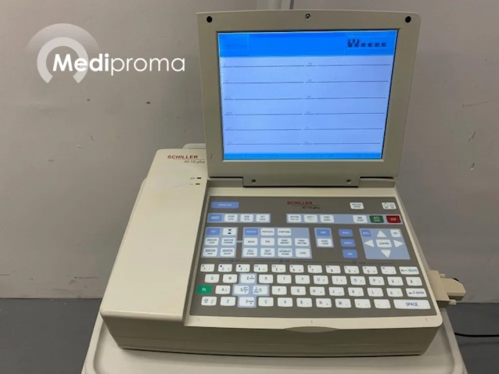 Schiller AT-10 Plus ECG Systeem