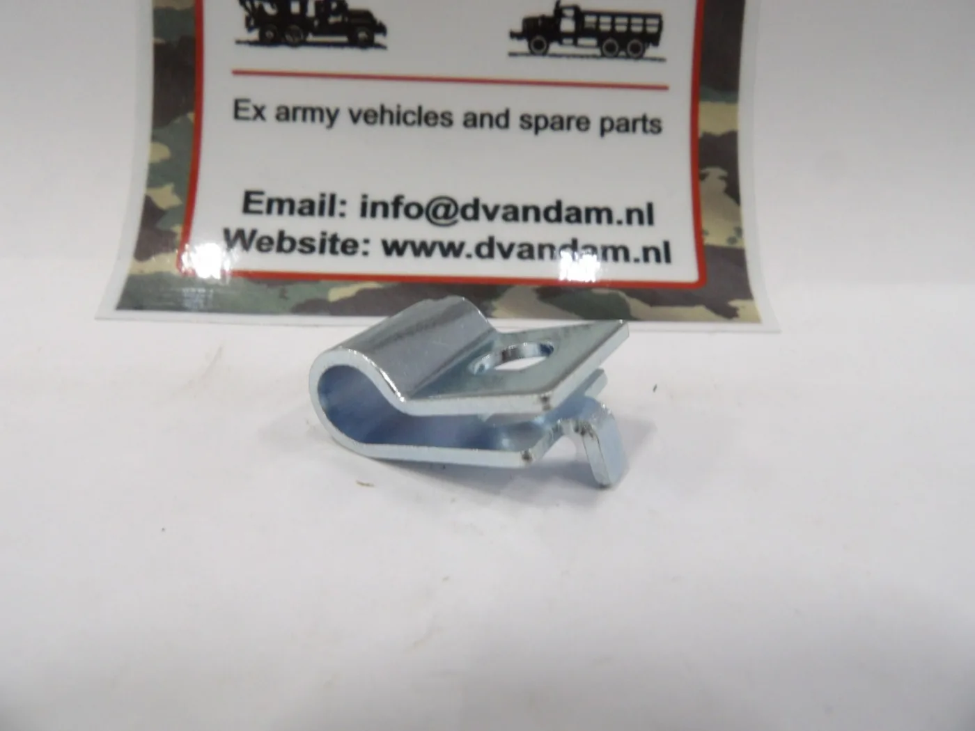 Klem handremkabel onder - 2