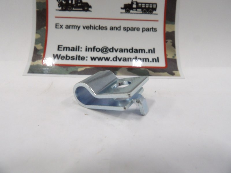 Klem handremkabel onder