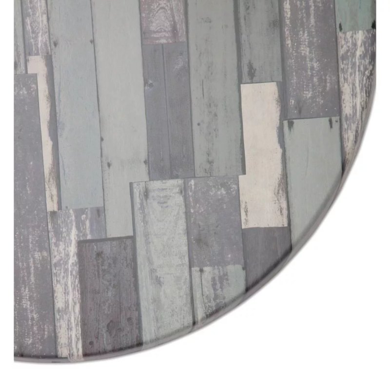 Werzalit Round 800mm Table Top Blanchas Blue - islandcatering