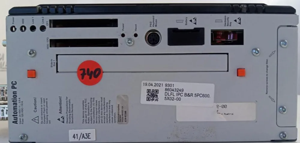B&R 5PC600.5X02-00 Industrial Automation PC