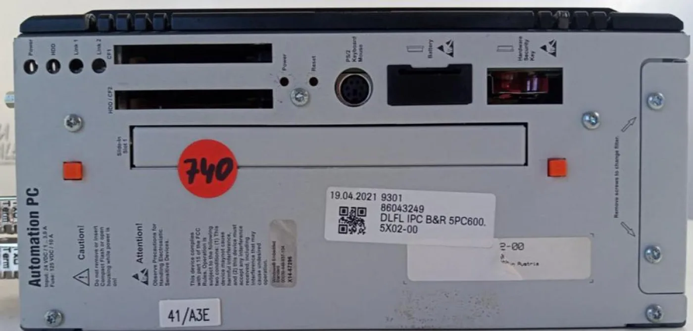 B&R 5PC600.5X02-00 Industrial Automation PC - 1