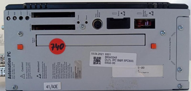 B&R 5PC600.5X02-00 Industrial Automation PC