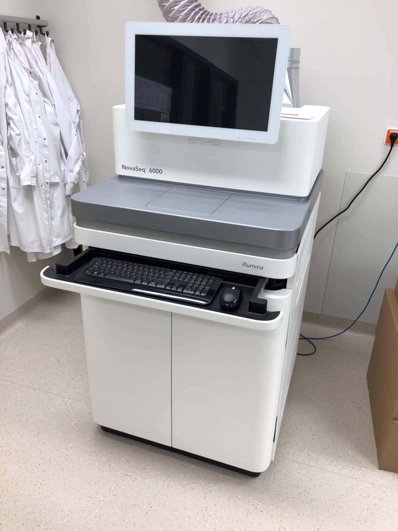 Illumina NovaSeq 6000 Sequencing Systeem